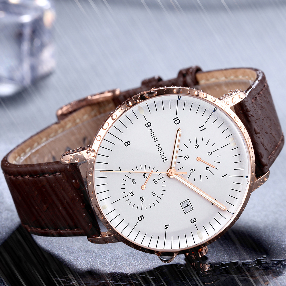 MINI FOCUS Chronograph Watch B - Smartwatch Watches Brands For Men 评论和价格