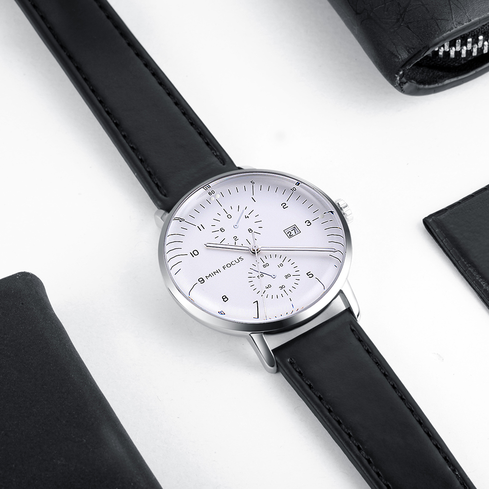 MINI FOCUS Chronograph Watch B - Smartwatch Watches Brands For Men 评论和价格