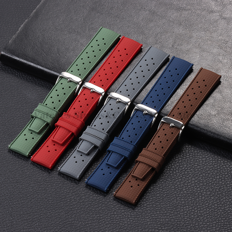 Tropical Silicone Watch Band Q - Citizen Watches Smartwatch 评论和价格