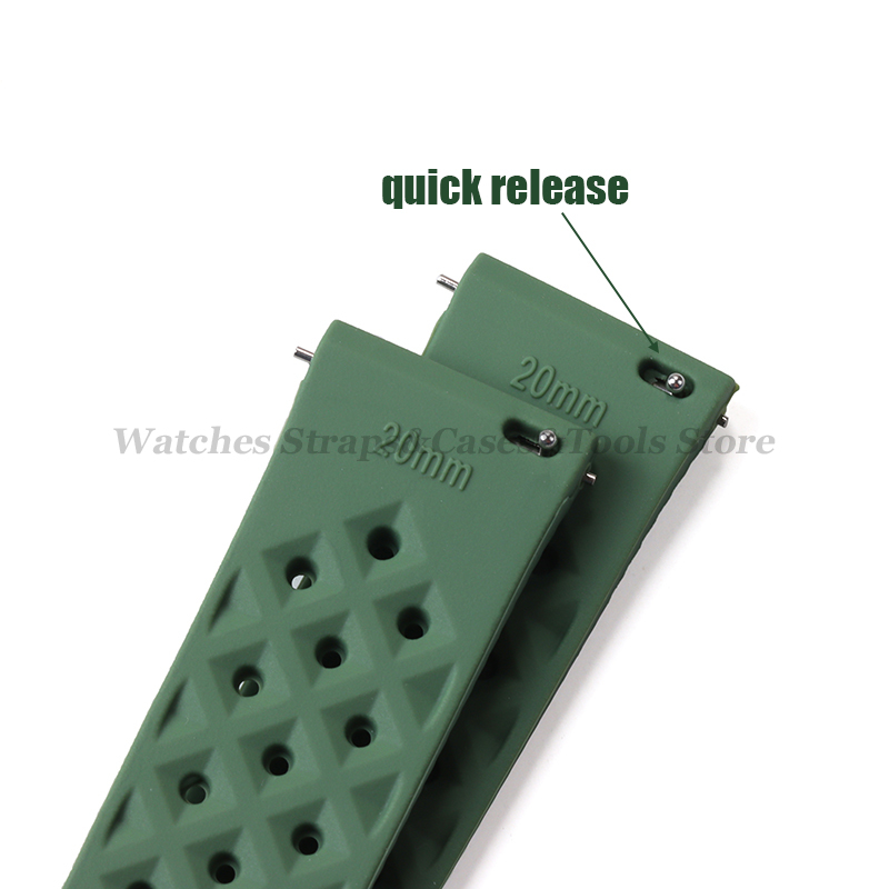 Tropical Silicone Watch Band Q - Citizen Watches Smartwatch 评论和价格