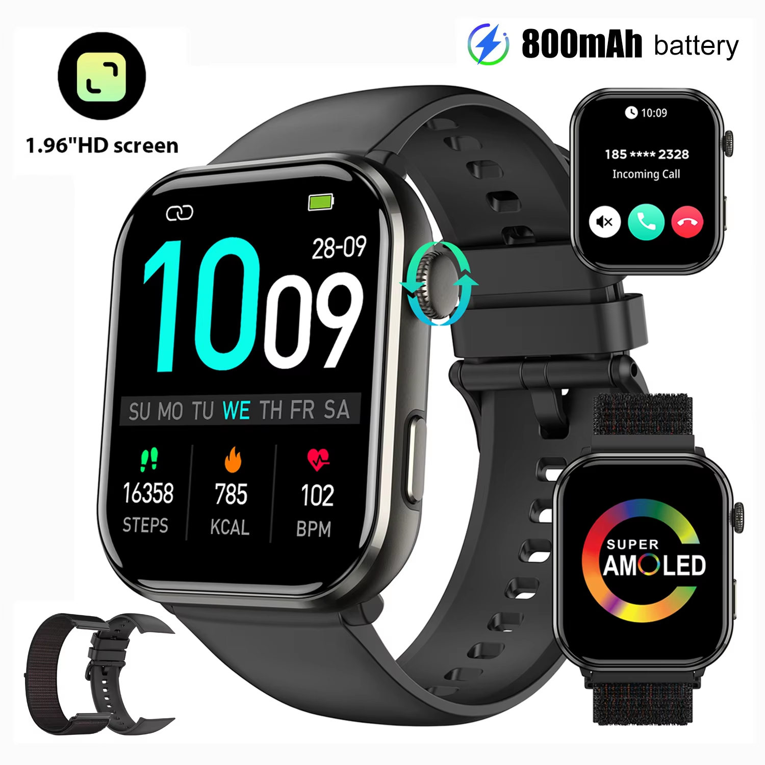Blackview R60 Bluetooth Call S - Smartwatch Health Watches For Women 评论和价格