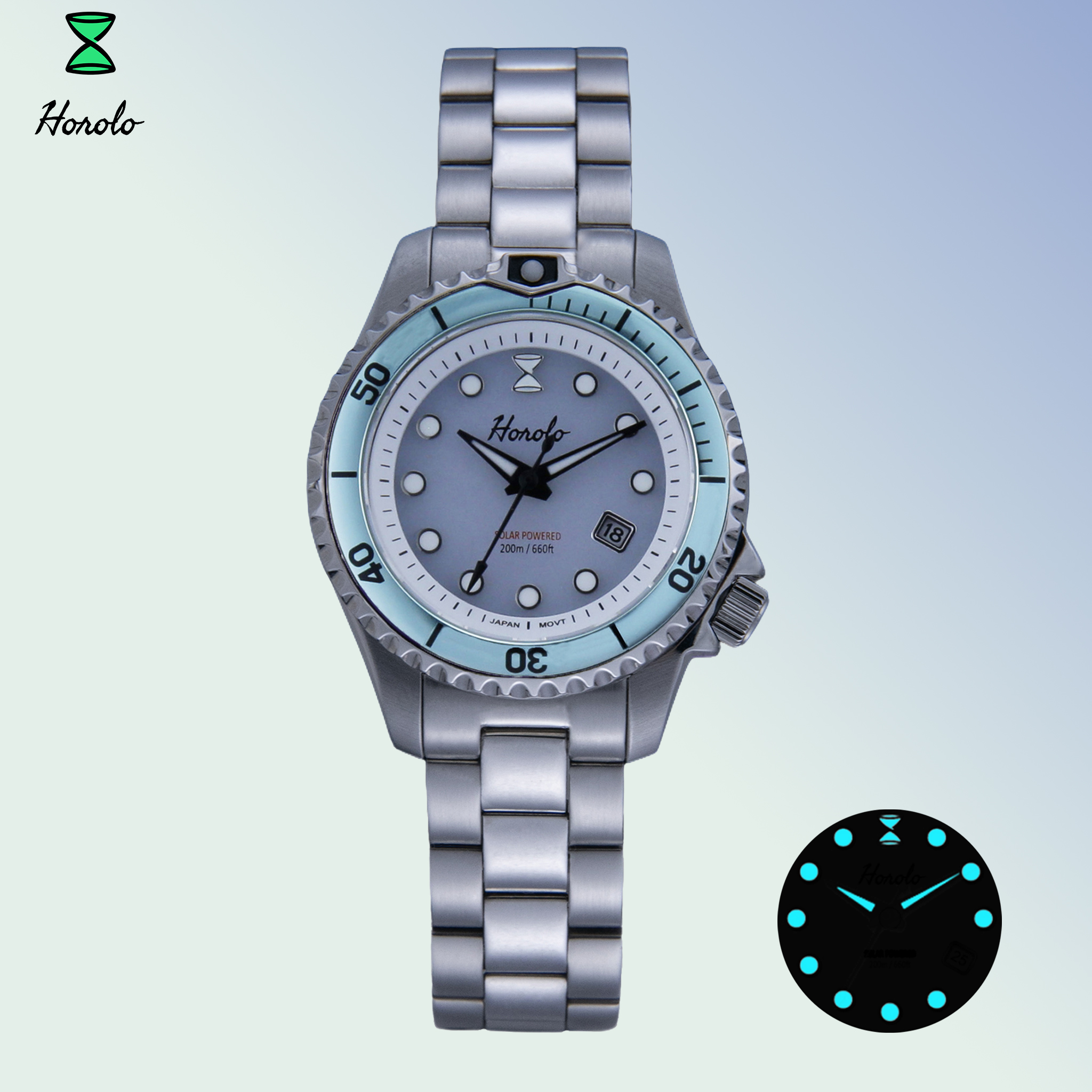 Horolo Women' Watches Japan So - Solar Powered Watch 评论和价格