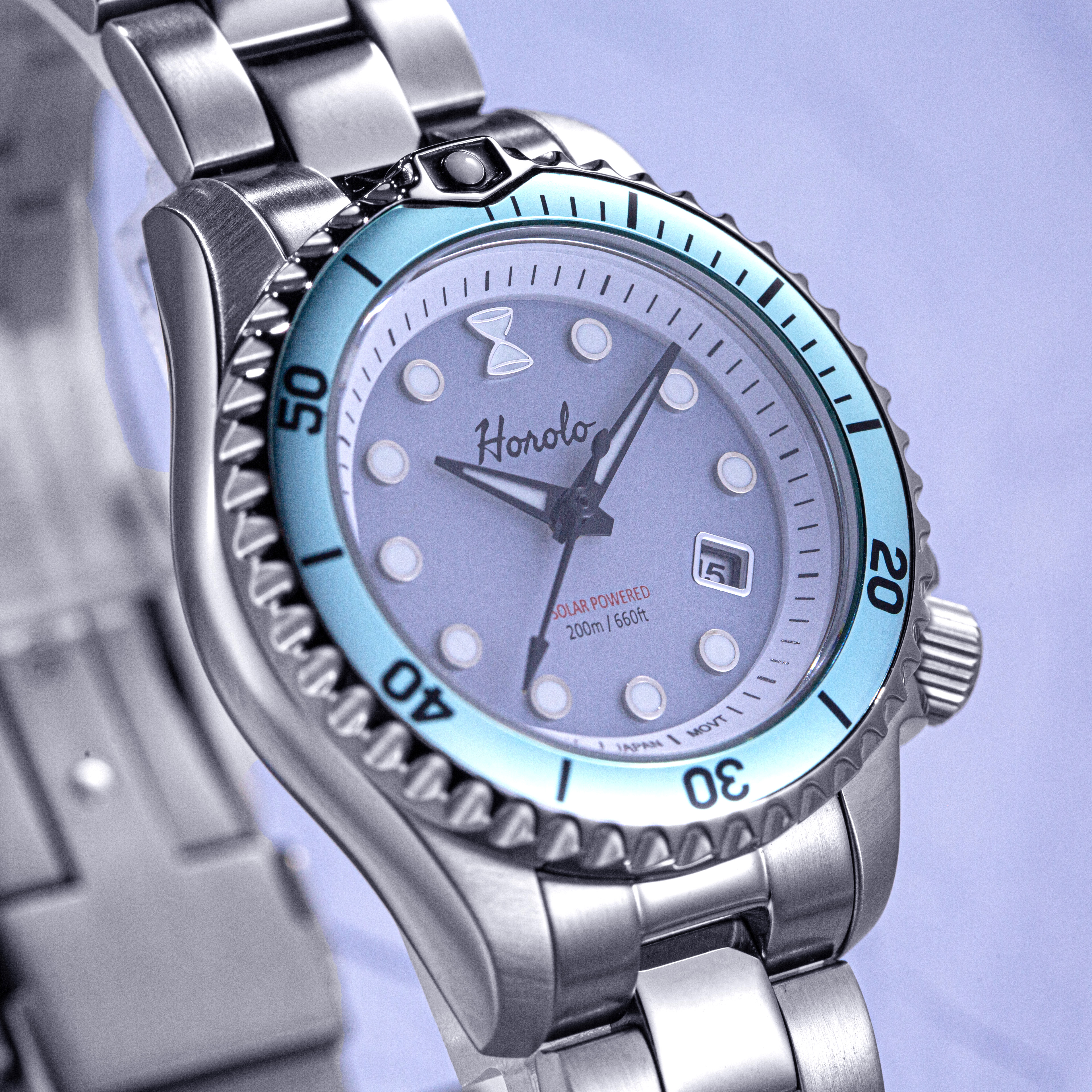 Horolo Women' Watches Japan So - Solar Powered Watch 评论和价格