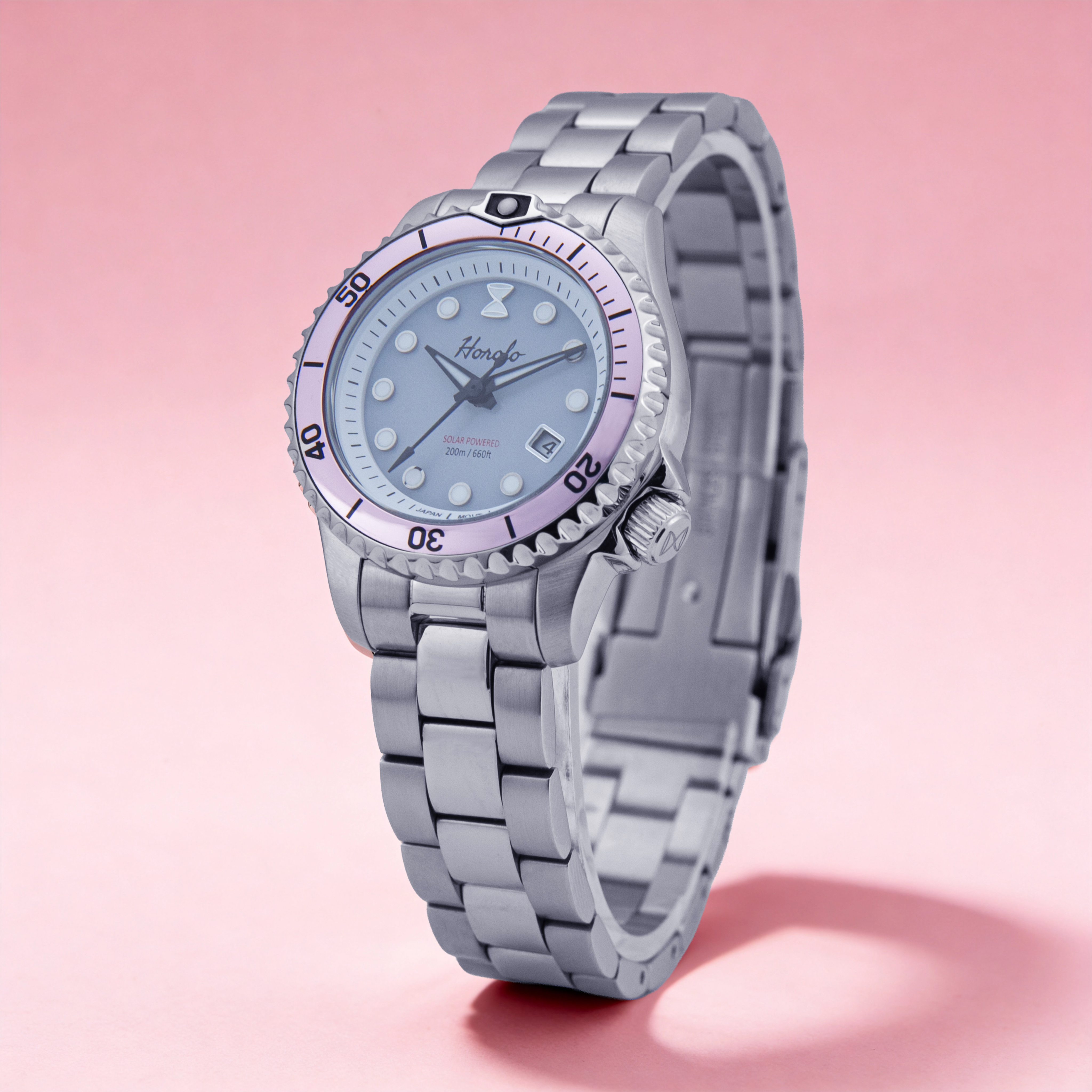 Horolo Women' Watches Japan So - Solar Powered Watch 评论和价格