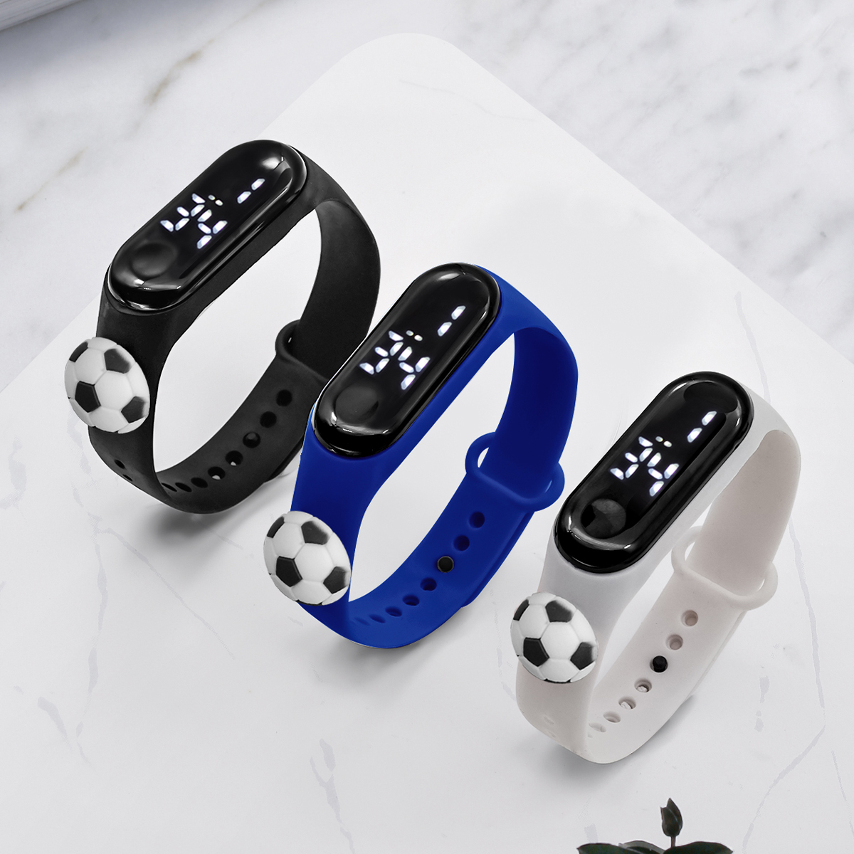 Hot Sale 3PCS Student Smartwat - Smartwatch Digital Watches For Boys 评论和价格