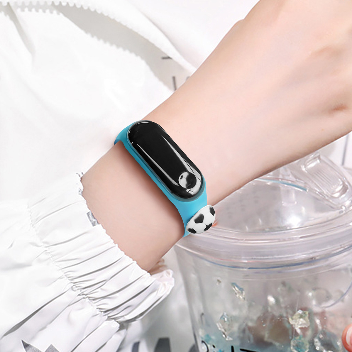 Hot Sale 3PCS Student Smartwat - Smartwatch Digital Watches For Boys 评论和价格
