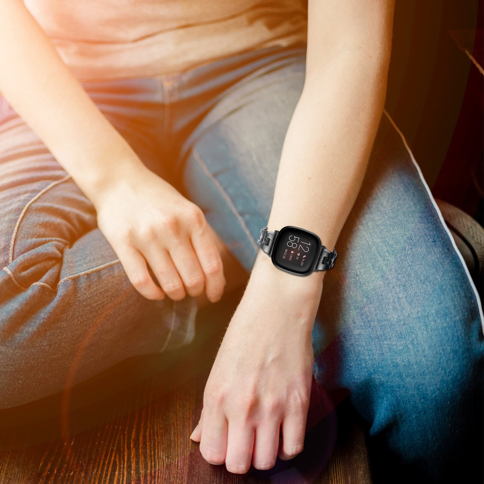 Premium Resin Watch Strap Repl - Smartwatch Premium Watches For Men 评论和价格