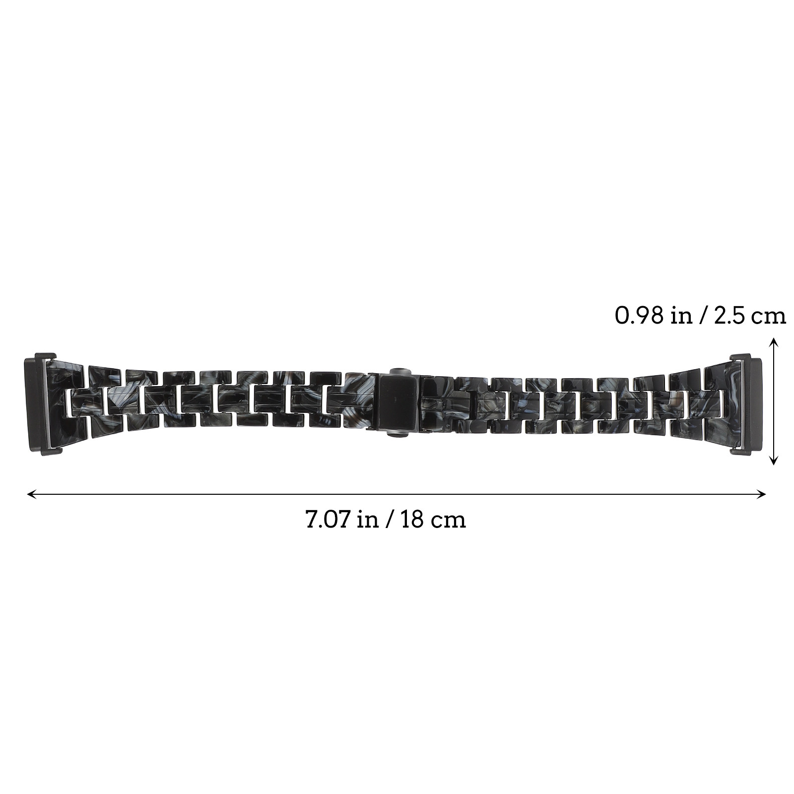 Premium Resin Watch Strap Repl - Smartwatch Premium Watches For Men 评论和价格