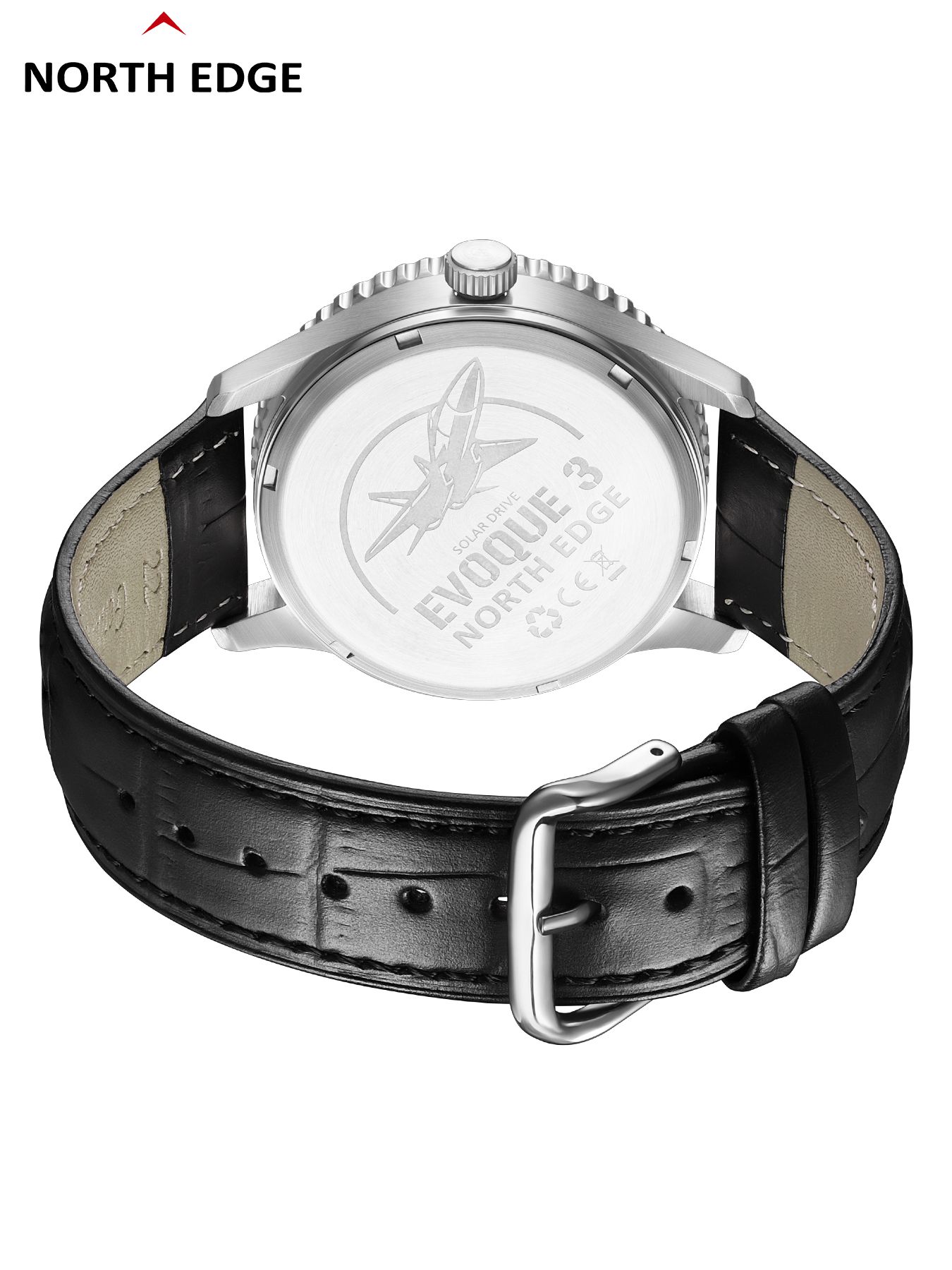 NORTH EDGE EVOQUE 3 Pilot Seri - Solar Powered Watch 评论和价格