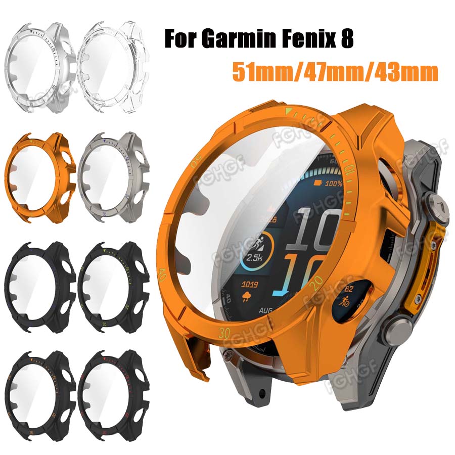 Case For Garmin Fenix 8 43/47/ - Solar Powered Watch 评论和价格