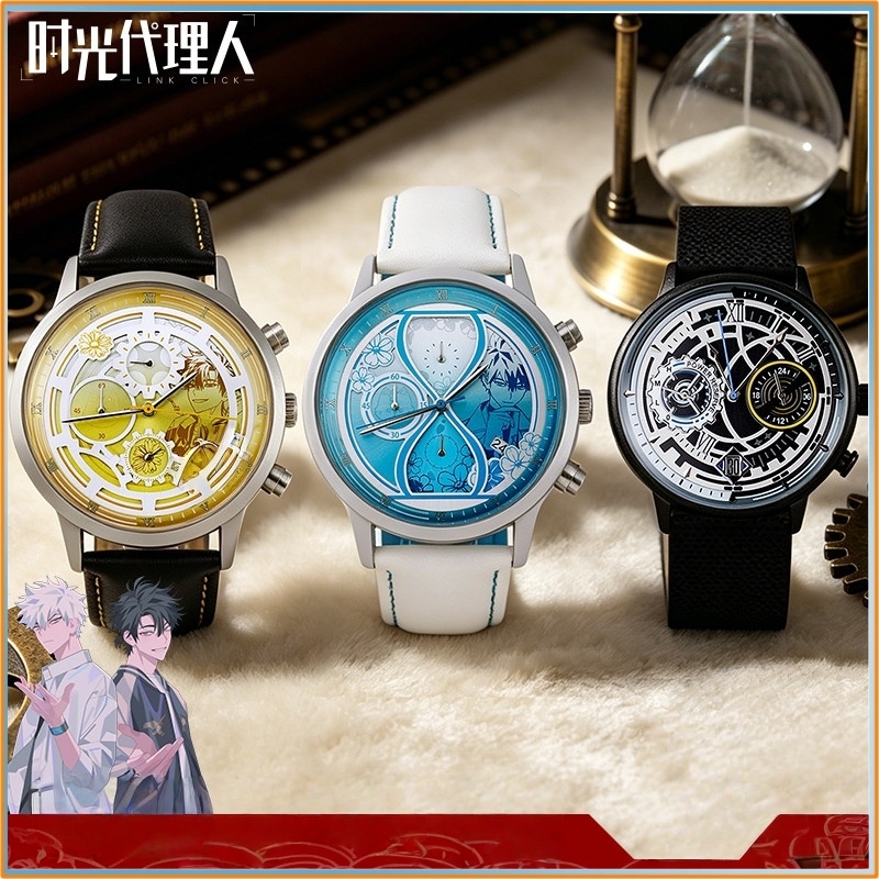 Genuine Link Click Anime Perip - Solar Powered Watch 评论和价格
