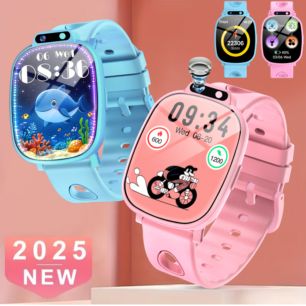 LAXASFIT Children's Smartwatch - Smartwatch Watches Girls 评论和价格