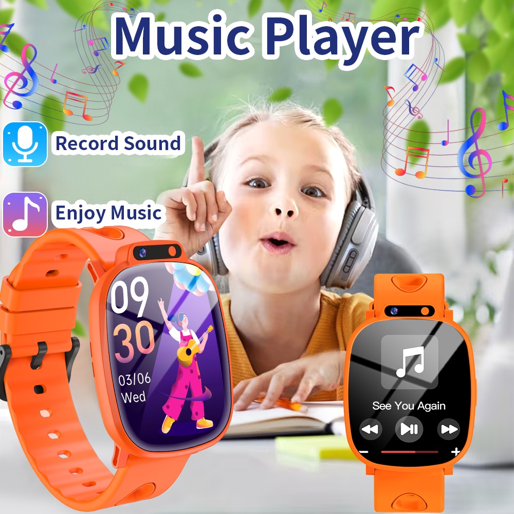 LAXASFIT Children's Smartwatch - Smartwatch Watches Girls 评论和价格