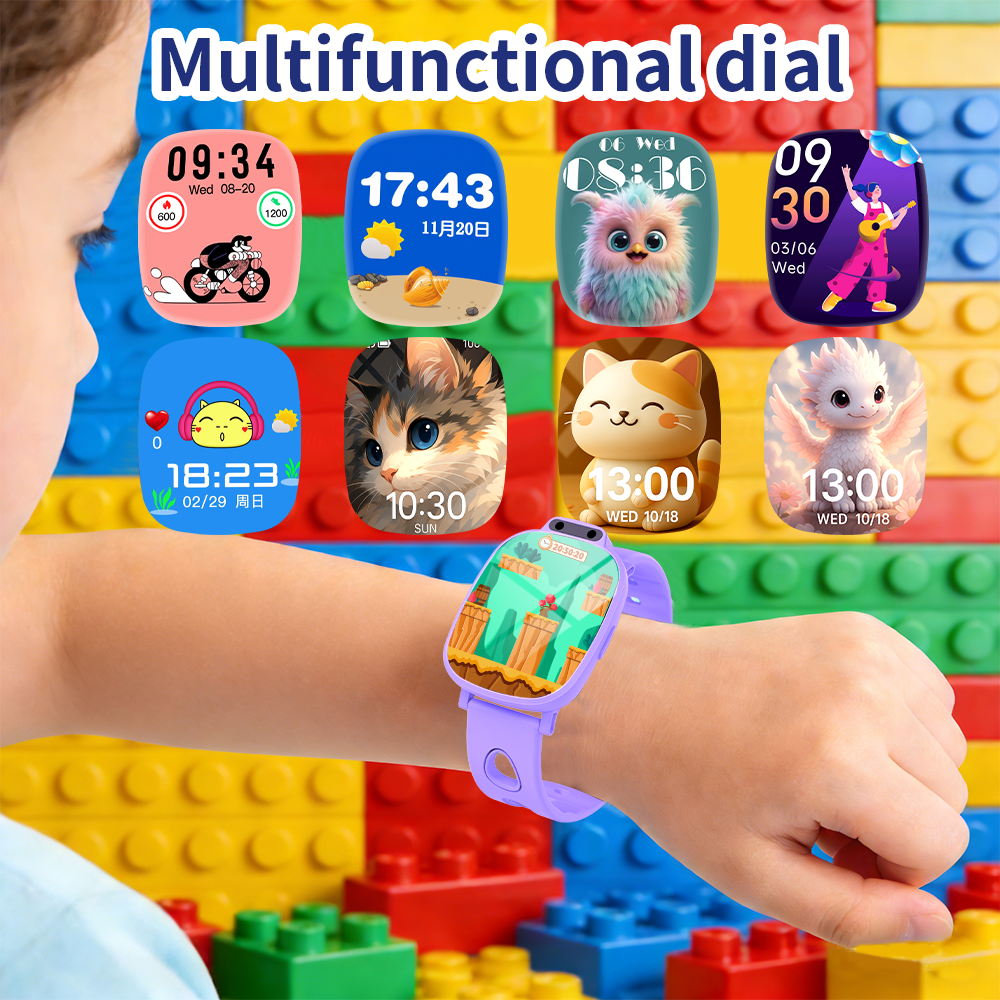 LAXASFIT Children's Smartwatch - Smartwatch Watches Girls 评论和价格