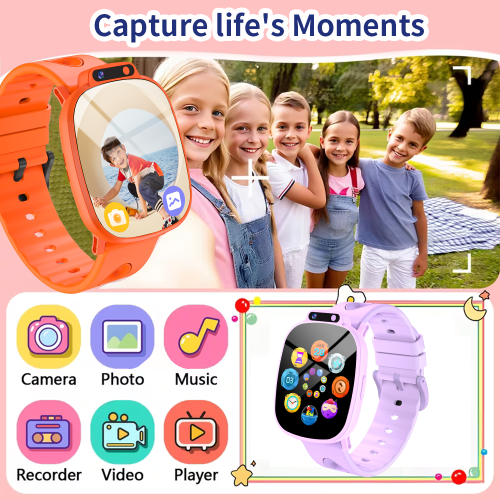 LAXASFIT Children's Smartwatch - Smartwatch Watches Girls 评论和价格
