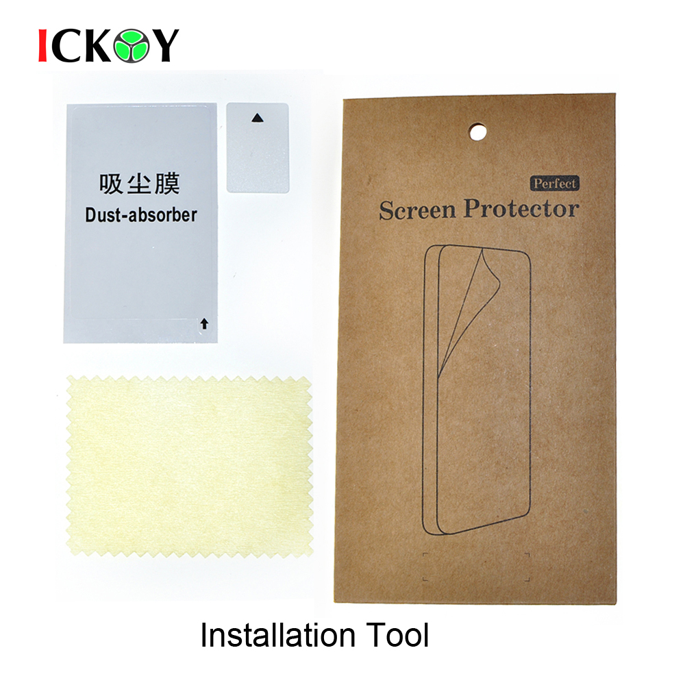 6* Clear LCD PET Film Anti-Scr - Smartwatch Pebble Watches 评论和价格