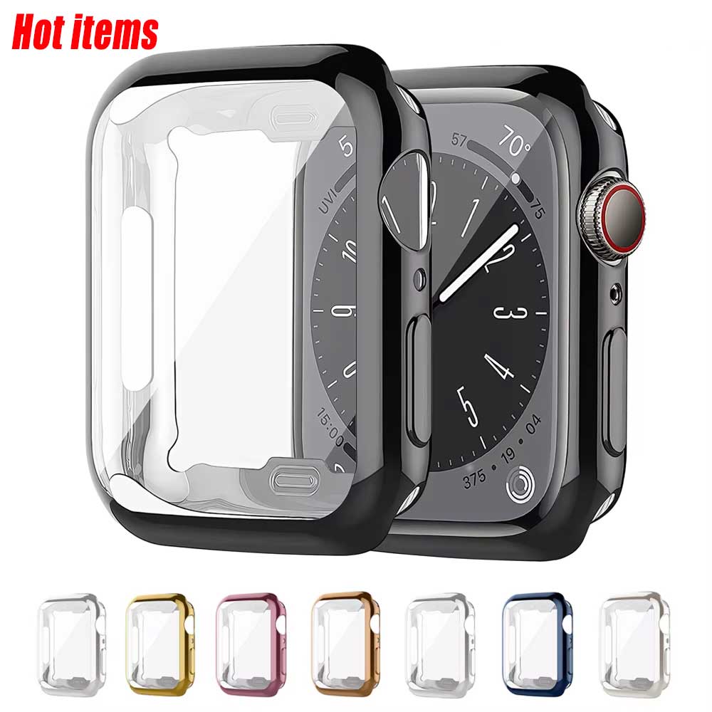 Cover For Apple Watch Case 44m - Smartwatch Watches Price 评论和价格