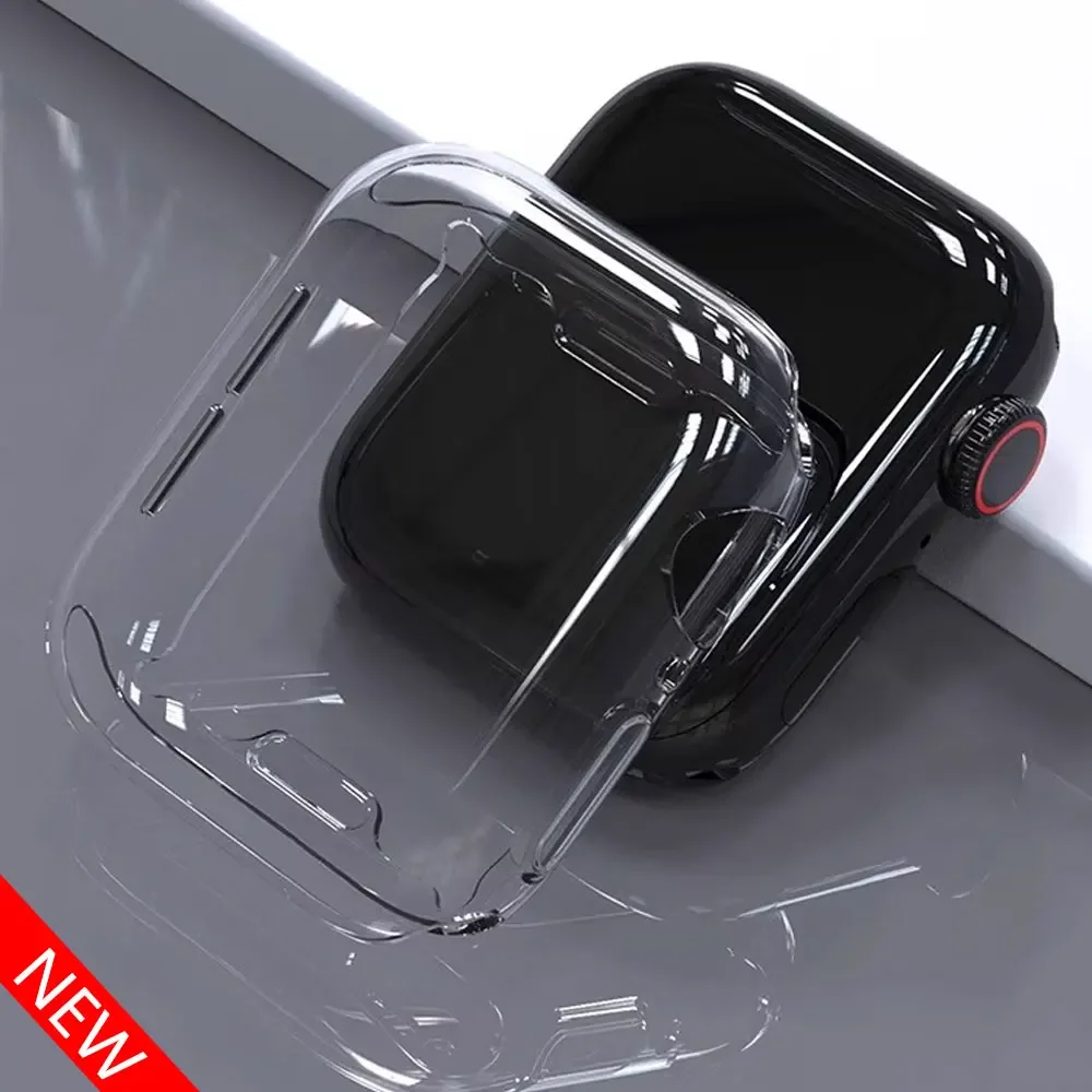 Cover For Apple Watch Case 44m - Smartwatch Watches Price 评论和价格