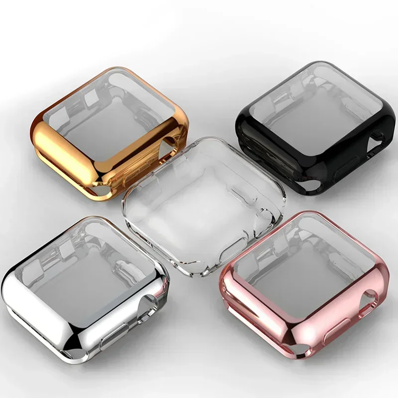 Cover For Apple Watch Case 44m - Smartwatch Watches Price 评论和价格