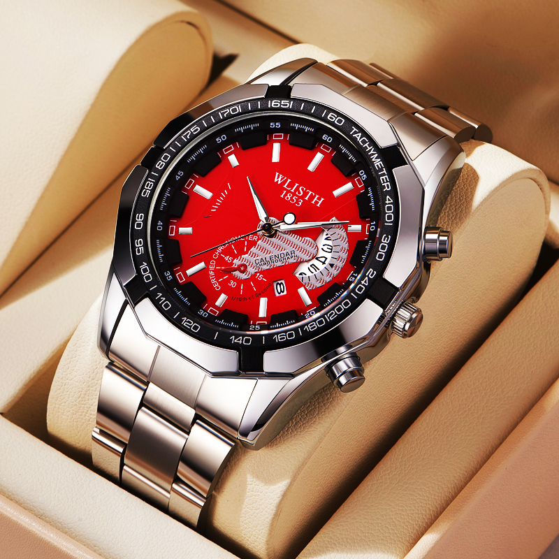 Luxury Brand Man Watch Waterpr - Smartwatch Watches Brands For Men 评论和价格