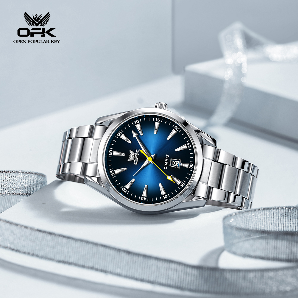 OPK 6088 Classic Round Origina - Smartwatch Premium Watches For Men 评论和价格