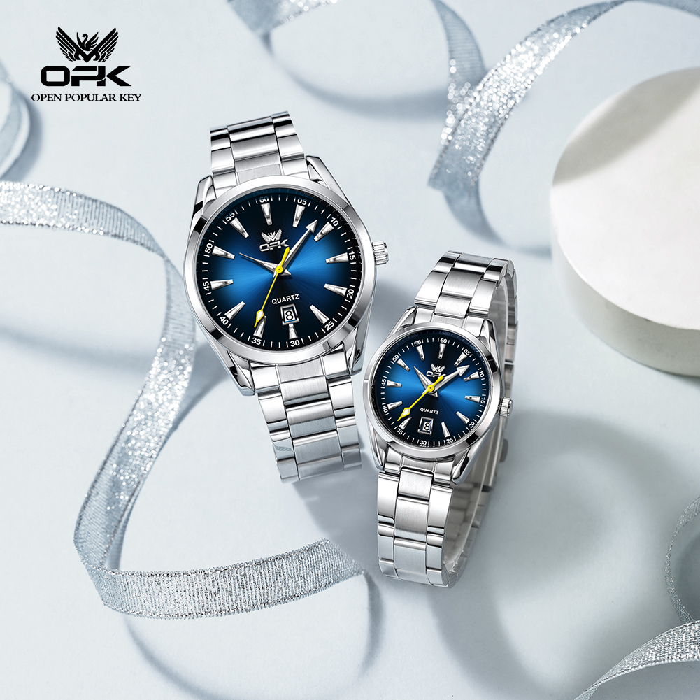 OPK 6088 Classic Round Origina - Smartwatch Premium Watches For Men 评论和价格