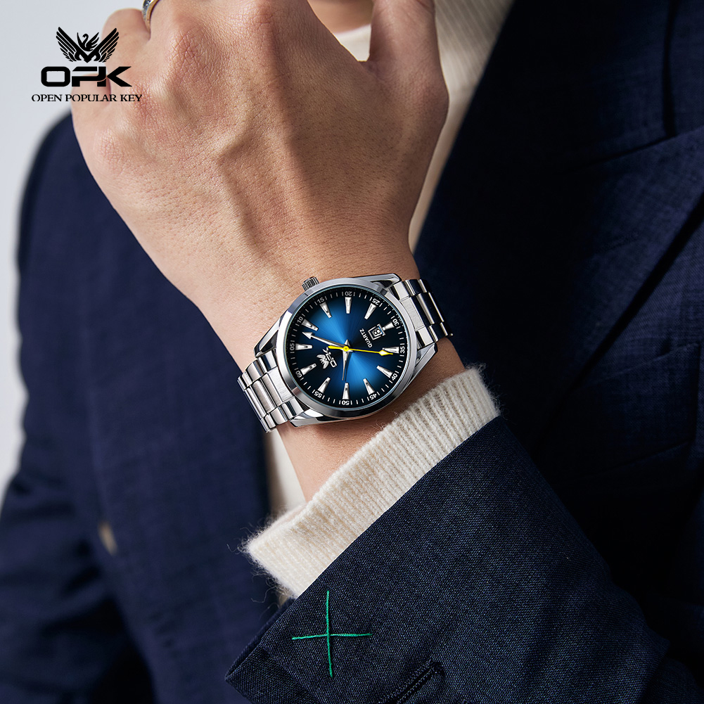 OPK 6088 Classic Round Origina - Smartwatch Premium Watches For Men 评论和价格