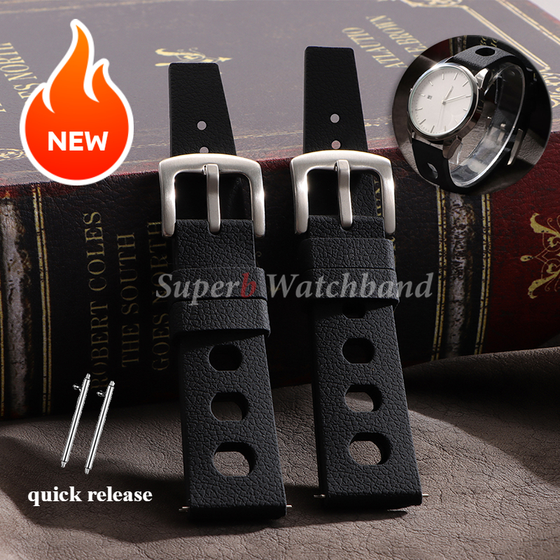 New Tropical Rubber Strap for  - Citizen Watches Smartwatch 评论和价格