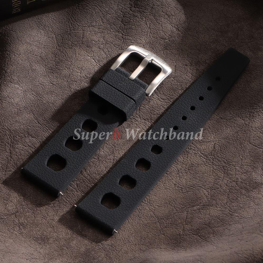 New Tropical Rubber Strap for  - Citizen Watches Smartwatch 评论和价格