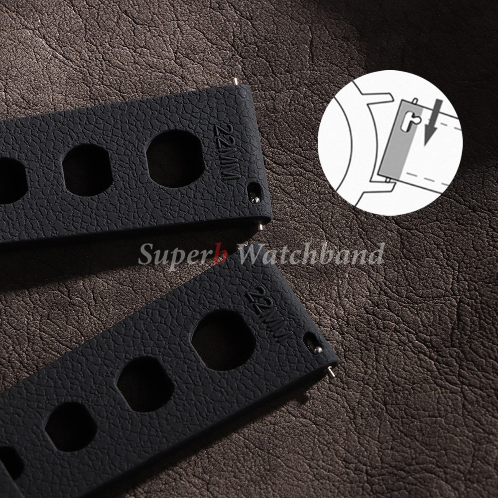New Tropical Rubber Strap for  - Citizen Watches Smartwatch 评论和价格