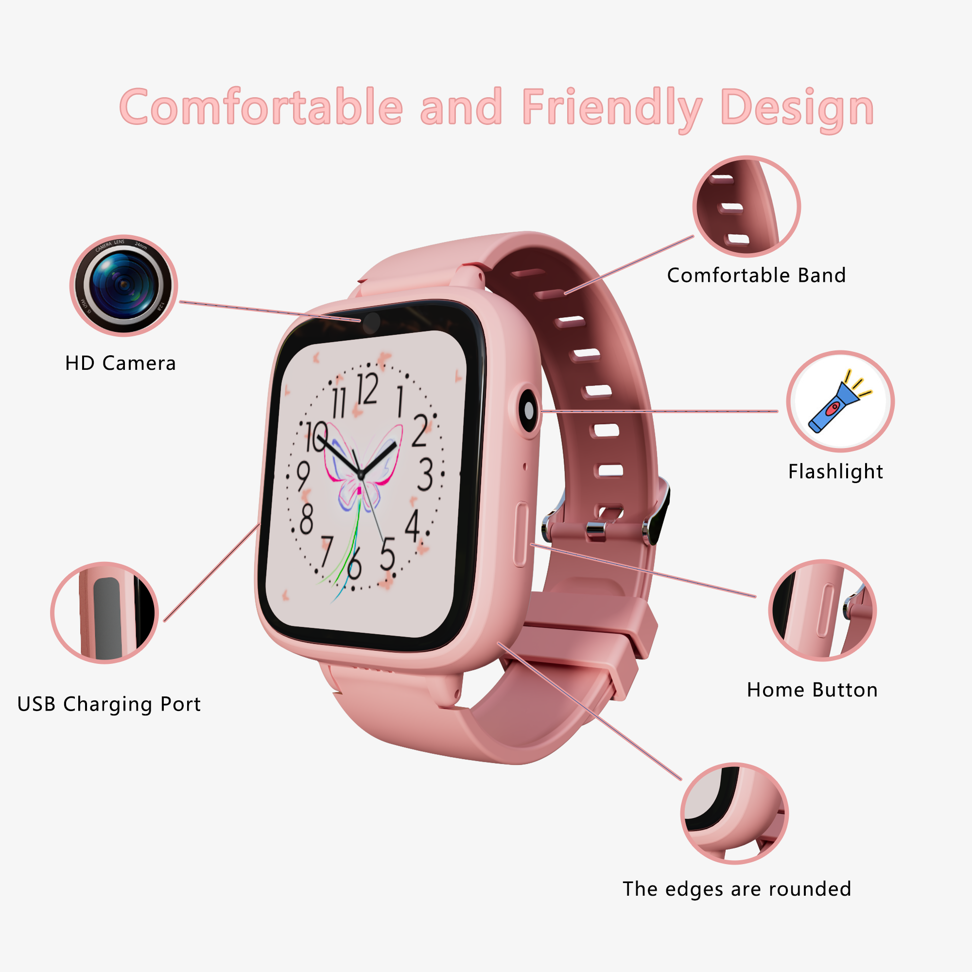 Children Watch Birthday Gifts  - Smartwatch Digital Watches For Boys 评论和价格