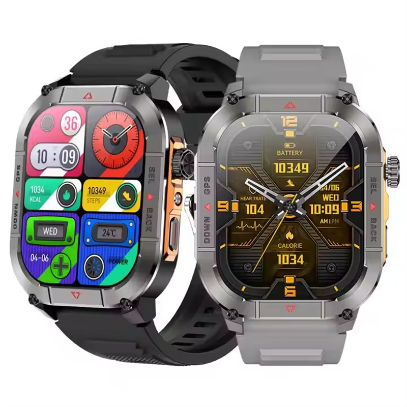 New HK84 Men Smart Watch AMOLE - Smartwatch Sports Watches For Men 评论和价格