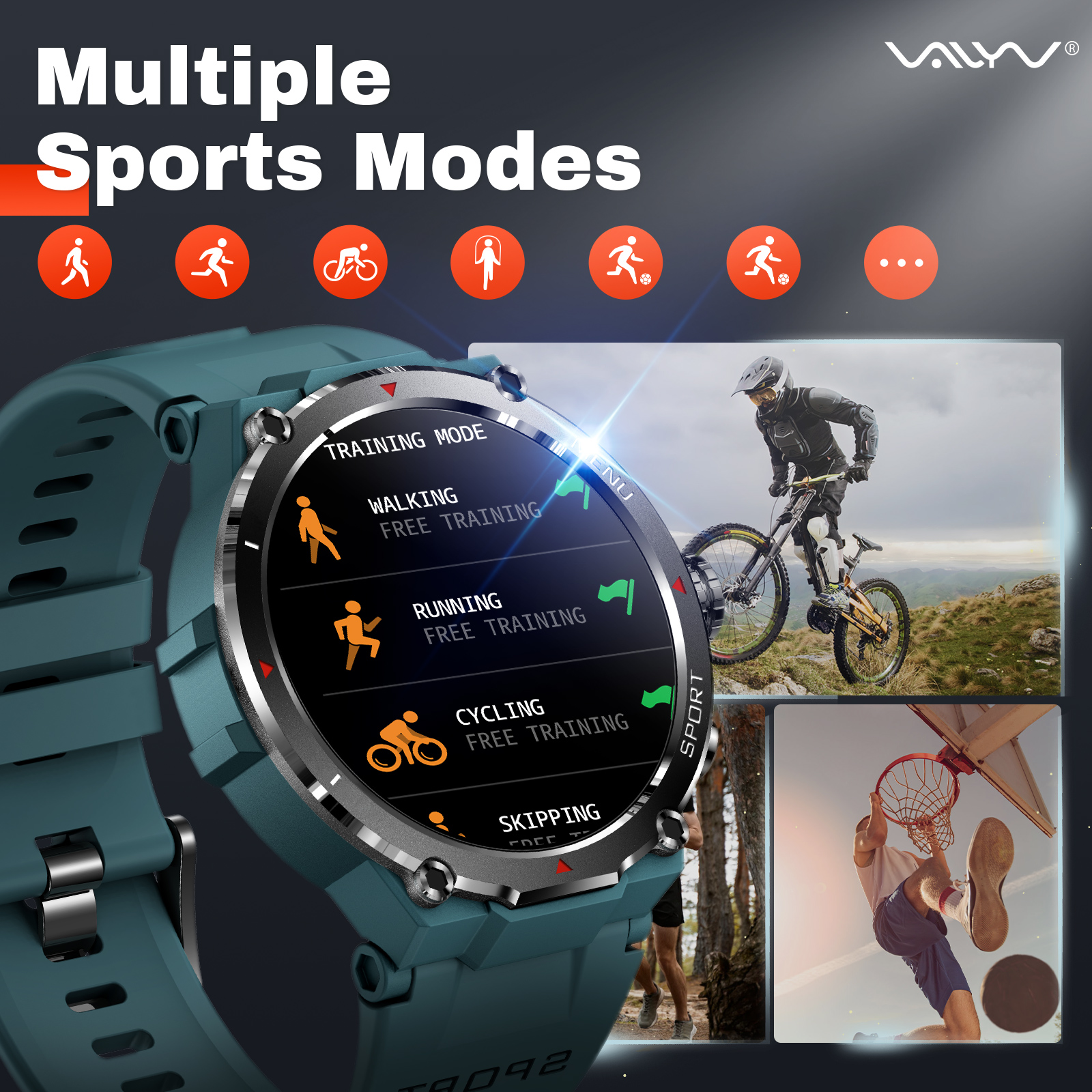 EIGIIS Military Smart Watch fo - Smartwatch Sports Watches For Men 评论和价格