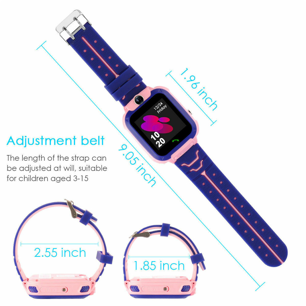 Q12 Kids Smart Watch 2G SOS Ca - Smartwatch Watches Girls 评论和价格