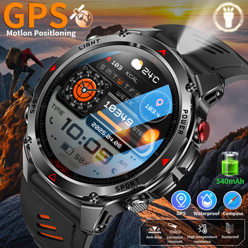 LIGE New Smart Watch Men Outdo - Smartwatch Premium Watches For Men 评论和价格