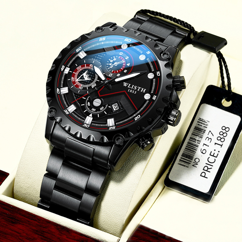 Men's Watches Business Luxury  - Smartwatch Sports Watches For Men 评论和价格