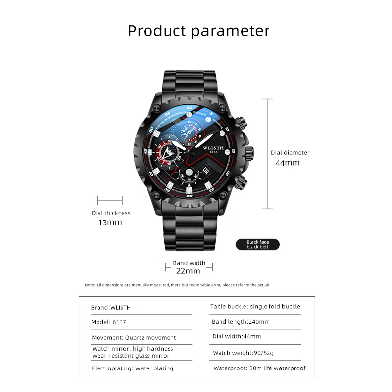 Men's Watches Business Luxury  - Smartwatch Sports Watches For Men 评论和价格