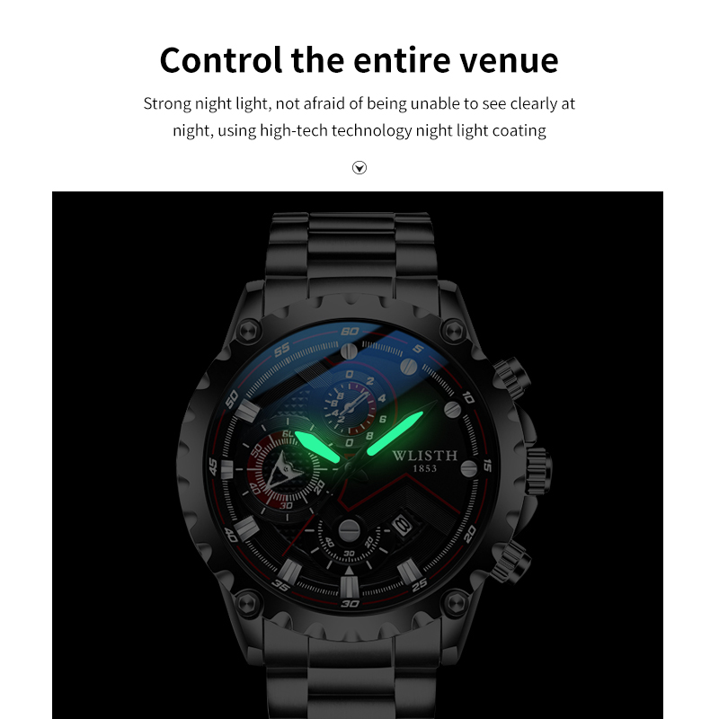 Men's Watches Business Luxury  - Smartwatch Sports Watches For Men 评论和价格