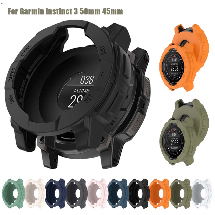 For Garmin Instinct 3 Solar AM - Solar Powered Watch 评论和价格