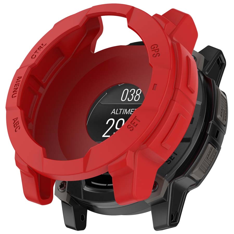 For Garmin Instinct 3 Solar AM - Solar Powered Watch 评论和价格