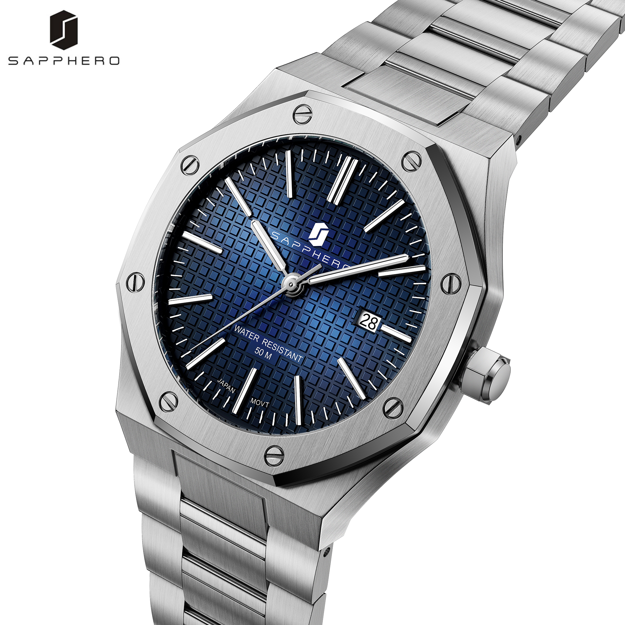 SAPPHERO Men's Quartz Watch An - Smartwatch Watches Gift For Men 评论和价格
