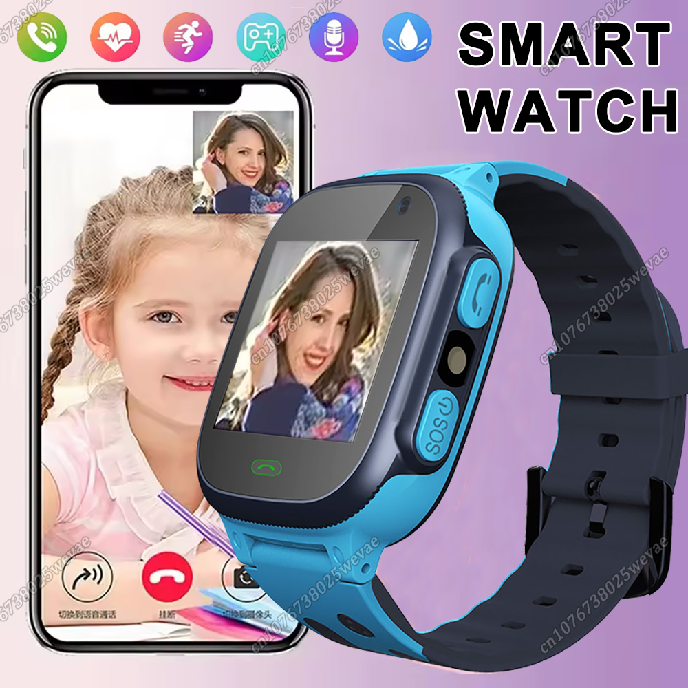 2025 New Kids Smart Watch Chil - Smartwatch Watches Gift For Boys With Gps 评论和价格
