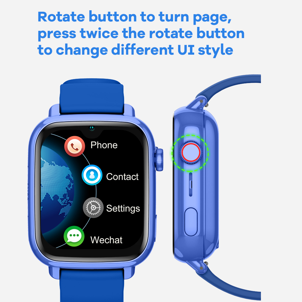 Kids Smart Watch Android for 4 - Smartwatch Watches Gift For Boys With Gps 评论和价格