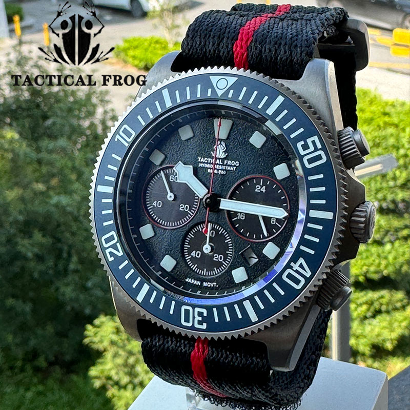 Tactical Frog FXD2 Titanium Di - Solar Powered Watch 评论和价格