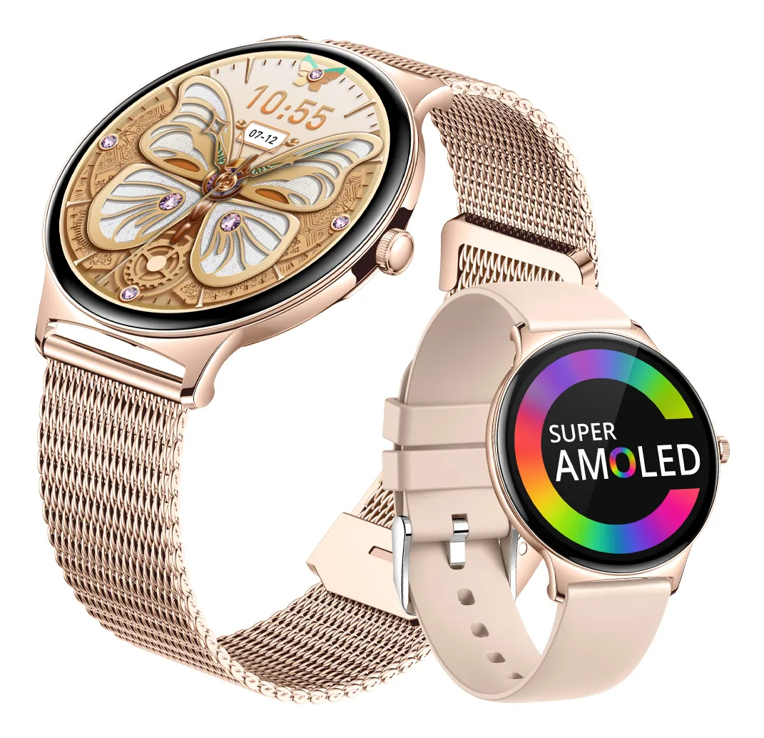 LIGE New Ultra Thin Smart Watc - Smartwatch Health Watches For Women 评论和价格