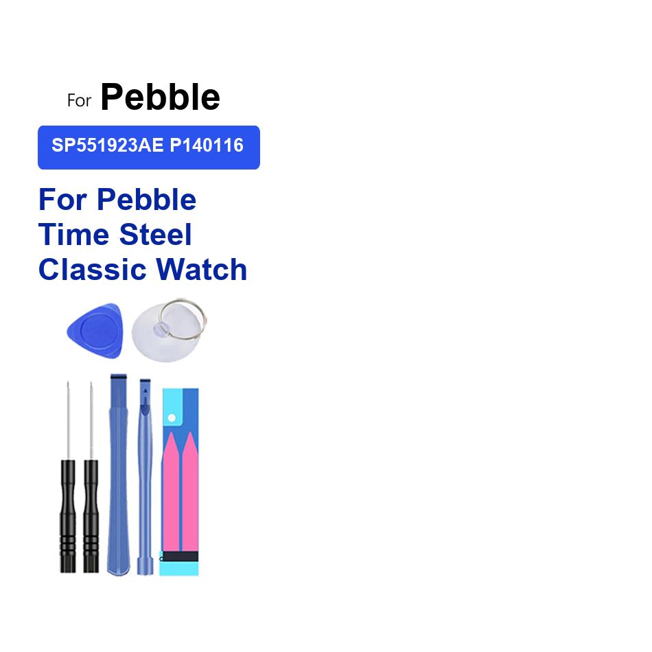 for Smart Watch Battery SP5519 - Smartwatch Pebble Watches 评论和价格