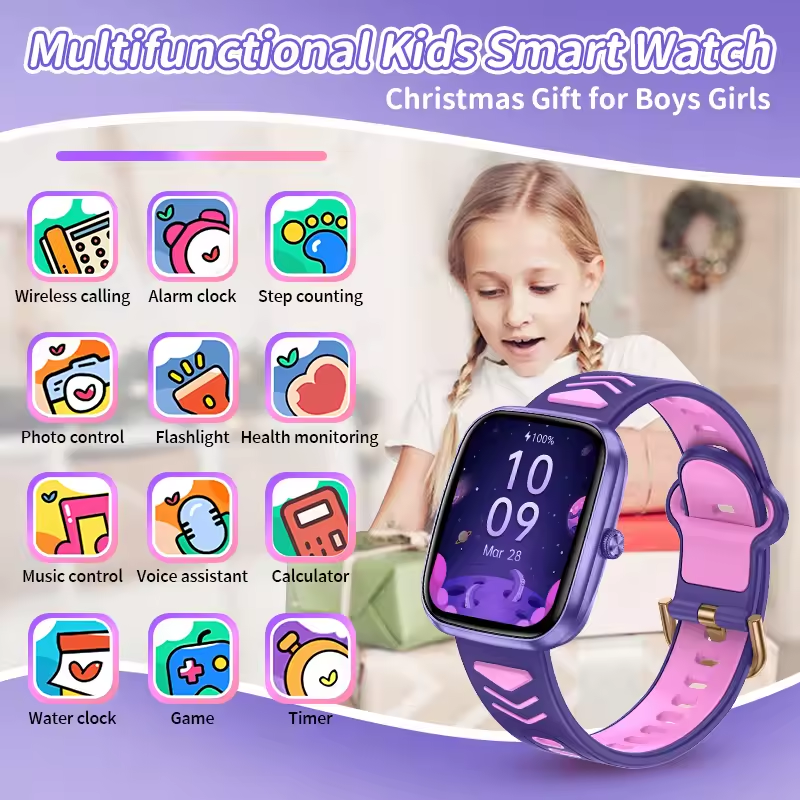 New Kids Smart Watch Child HD  - Smartwatch Digital Watches For Boys 评论和价格