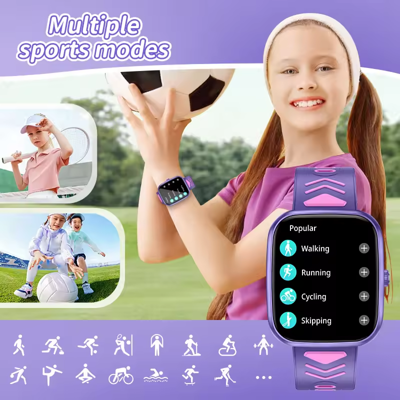 New Kids Smart Watch Child HD  - Smartwatch Digital Watches For Boys 评论和价格