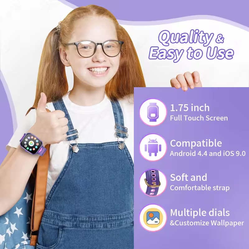 New Kids Smart Watch Child HD  - Smartwatch Digital Watches For Boys 评论和价格