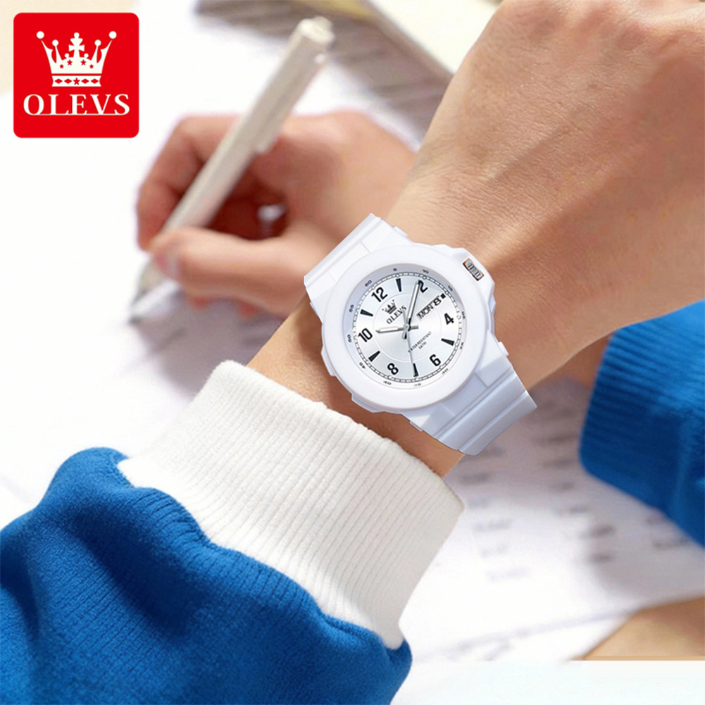 OLEVS 5681 Student Watch Origi - Smartwatch Watches Gift For Men 评论和价格